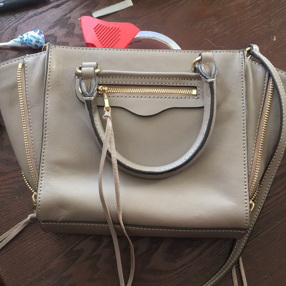 rebecca minkoff side zip mini regan tote